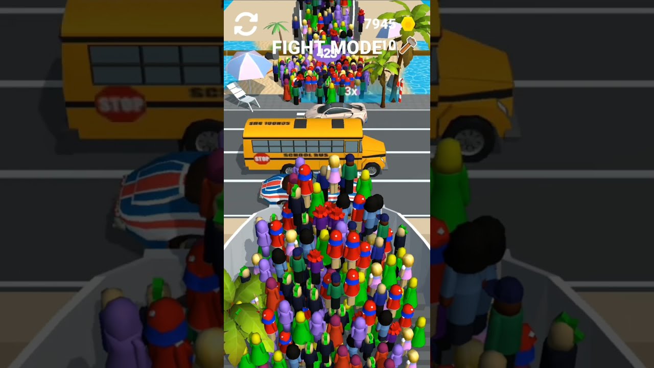 ESCALATORS FIGHT MODE 13 TO 16 WALKTHROUGH 😼 | GAMING WITH KINGOO 😈