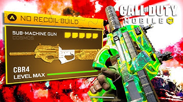 CBR4  NO RECOIL CLASS IN COD MOBILE