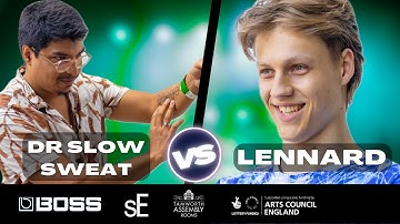 Dr Slow Sweat 🇳🇱 VS Lennard 🇩🇪 | NUE Beatbox Battles 2025 | Loopstation Semi Final