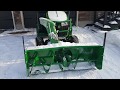 John Deere 1025R with Mauser Cab Complete walk around.   Showing controls while running 60FPS