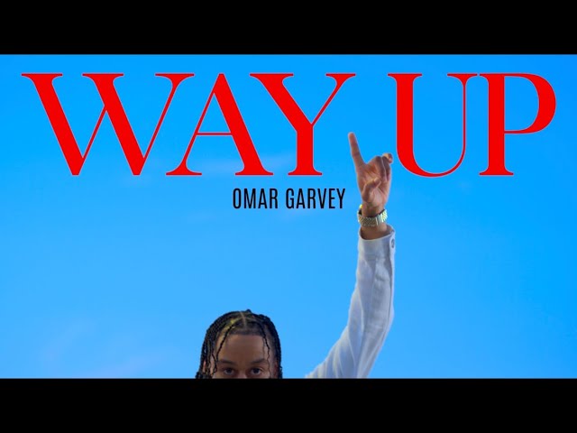 A guy pointing to the sky