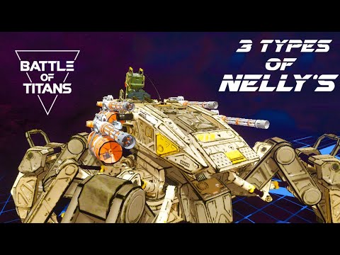 Battle of Titans: Nelly Gameplay | iOS 1080p HD 60FPS