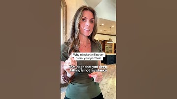 Why Mindset Alone Can’t Break Your Patterns | Nervous System & Embodiment Explained #mindsetshift