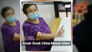 Seorang Ibu Keturunan China, Ce Young Meminta Dituntun Bersyahadat - Mualaf