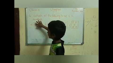 IMO Maths Olympiad Class 1 - Tamil / Syllabus- Number Sense Q4