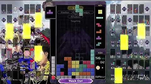 i did another t-spin triple with a back-to-back bonus in tetris 99 today!!!!!