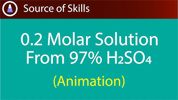 0.2%  molar solution of h2so4 97%| 0.2 percent molar solution of 97% sulphuric acid