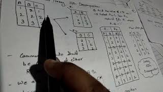 25. Lossy & Lossless Join Decomposition | DBMS in Tamil