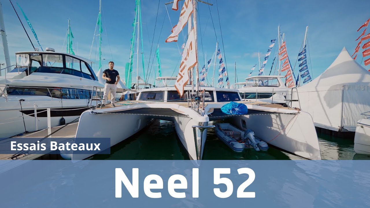 Explorez le nouveau trimaran Neel 52