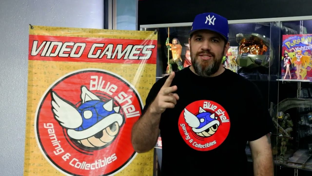 Welcome to Blue Shell! - YouTube