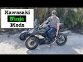 Great Kawasaki Ninja 650 Modifications