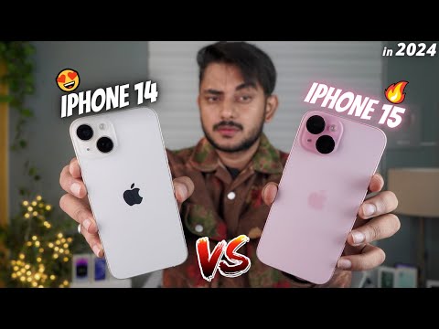 iPhone 14 vs iPhone 15 in 2024 🔥Which One To Buy? 