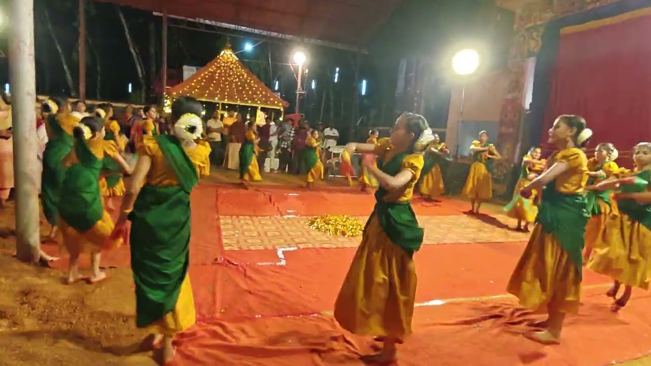 @# കൈ കൊട്ടിക്കളി ടീം തരംഗ പത്തനാട്#