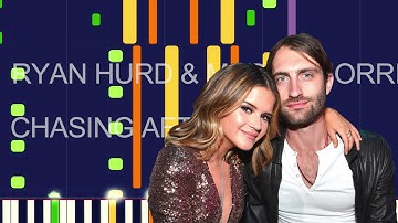 Ryan Hurd & Maren Morris - CHASING AFTER YOU (PRO MIDI FILE REMAKE) - "in the style of"