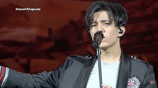 [Fancam 4K][SUB] Dimash Димаш - War and Peace 战争与和平 | Yekaterinburg Arnau concert