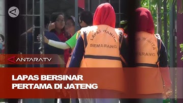 Lapas Perempuan Semarang jadi Lapas Bersinar pertama di Jateng