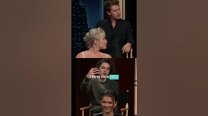 CLIP-2|True or False Challenge with Zendaya, Timothée Chalamet & Austin Butler| Dune 2 Cast Moments