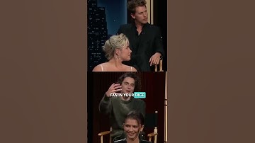 CLIP-2|True or False Challenge with Zendaya, Timothée Chalamet & Austin Butler| Dune 2 Cast Moments