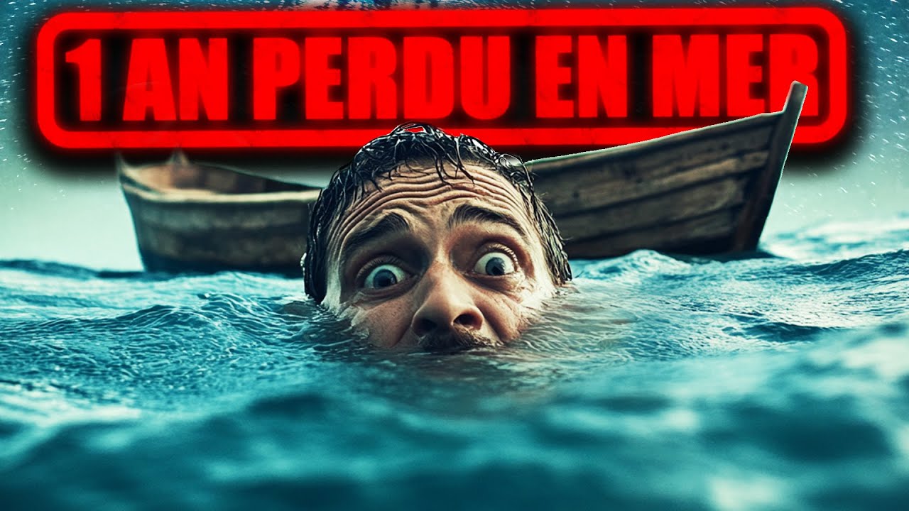Naufragé : il a dû affronter l'ENFER EN MER durant 1 AN