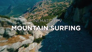 Cinematic FPV 4K | Mountain Surfing - Mt. Parnassus | iflight Chimera 7'' HD