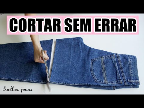 Vídeo: Como fazer shorts com calças: 10 etapas (com fotos)