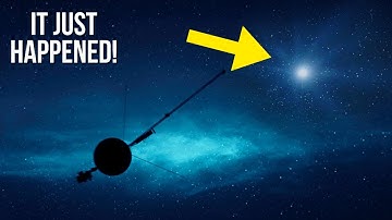NEWS: Voyager 1 Has Made Contact with an Unknown Force in Space!