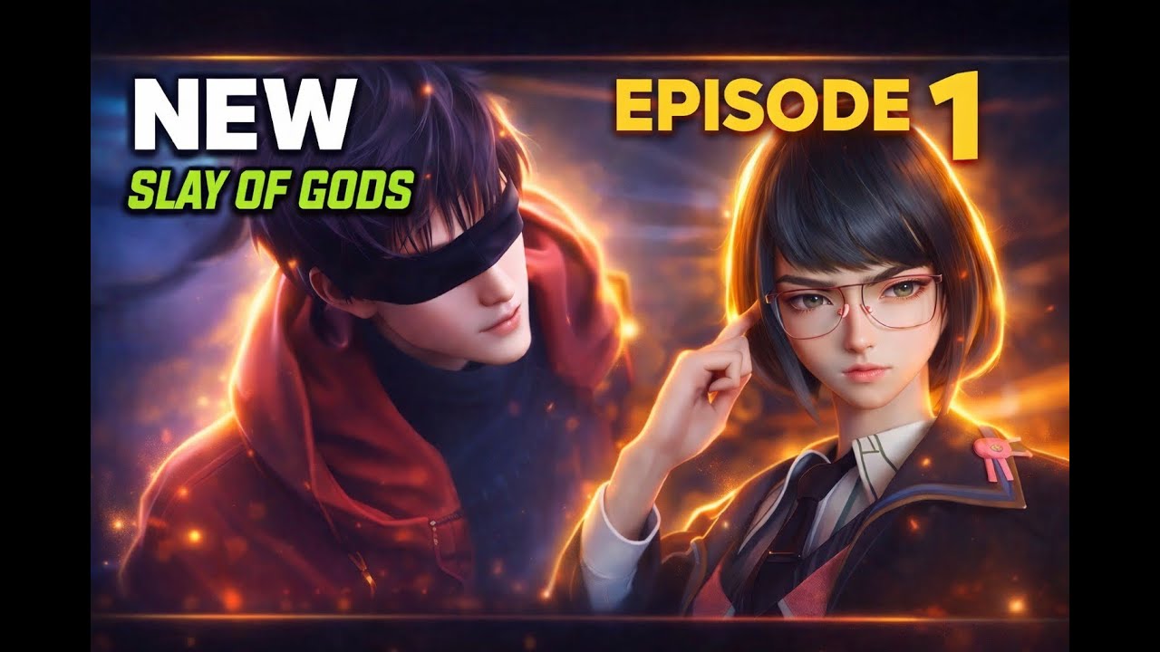 He Lost His Sight… and Awakened a Power Even Gods Fear | Slay of Gods EP 1