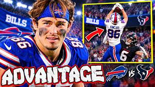 Buffalo Bills HUGE Matchup Advantage vs Texans...