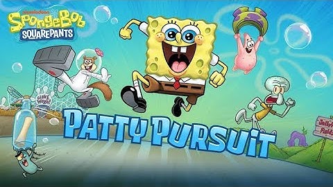 Spongebob: Patty Pursuit PART 1 Gameplay Walkthrough - iOS / Apple Arcade