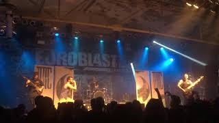 Caligulas Horse  Wills Song let The Colours Run  Euroblast 2018