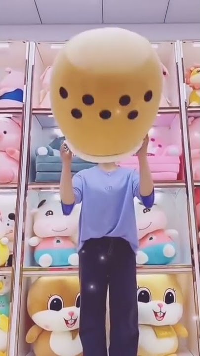 boneka viral boba gemoy | boneka jumbo boba lucu #shorts #viral #tiktok #fyp #boneka