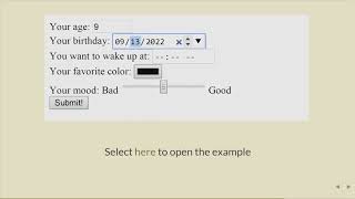 Details 4   Some New HTML5 Input Elements News