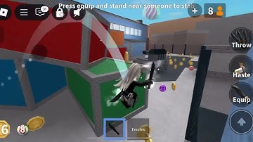 MM2 mobile montage #1 || buy radio pass!!! || *my first video*