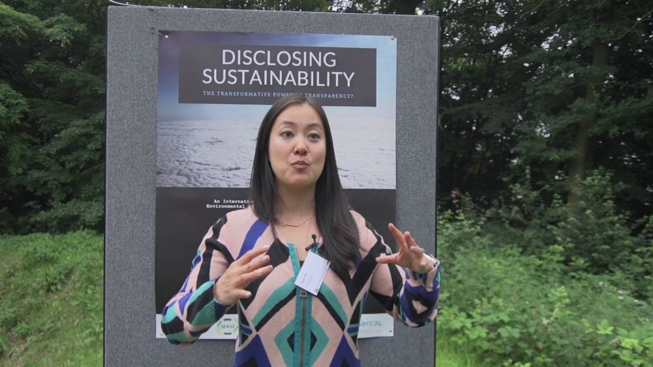 Angel Hsu - interview Transparency Conference 2016 - YouTube