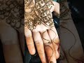 ##front hand mehandi ##design 🙂 art by @dipikadesigntutorial