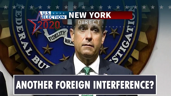 US Election 2020: Iran & Russia meddling in U.S. Election