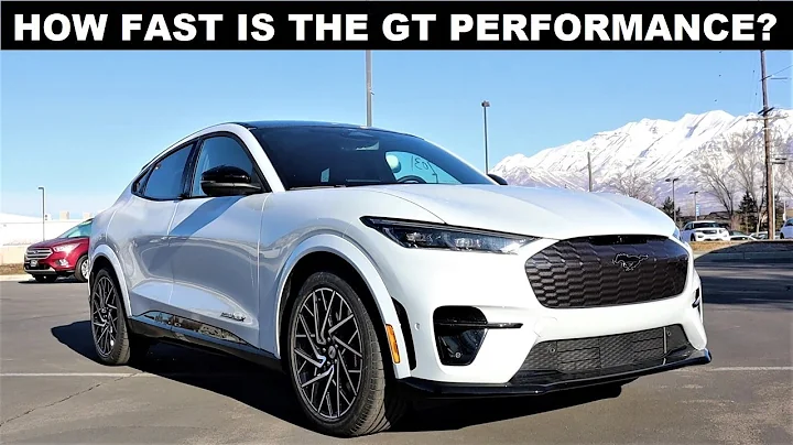 New Ford Mustang Mach-E GT Performance Edition: Is This Worth The Extra $5,000 Over The Mach-E GT?
