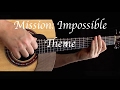 Kelly Valleau - Mission: Impossible Theme - Fingerstyle Guitar