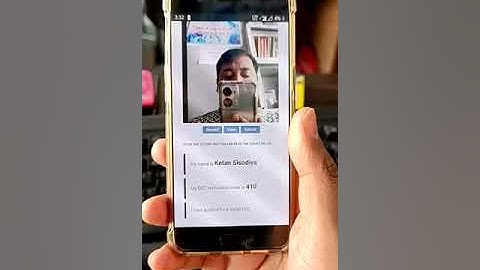 VSIGN DSC (DIGITAL SIGNATURE) VIDEO VERIFICATION RECOARD PROCESS BY MOBILE