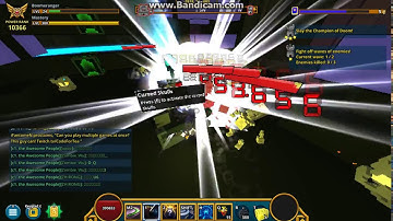 [TROVE] Cursed Vale dungeons-THE Fortress  (***)