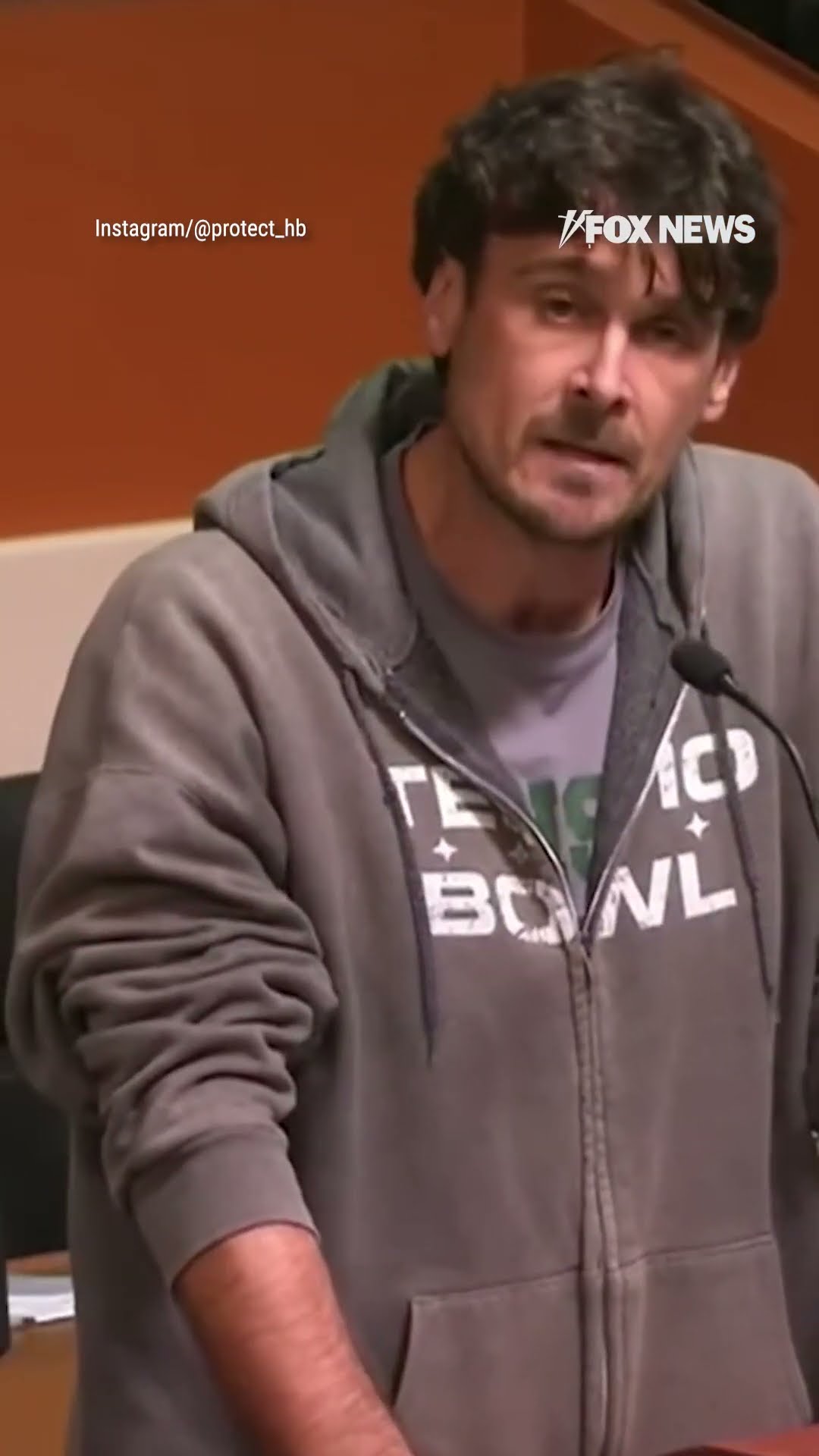 Former NFL kicker tackled after city council rant