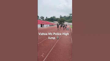 Mizoram Police ASI PET HIGH JUMP 2024 Ka thianpa High Jump Video