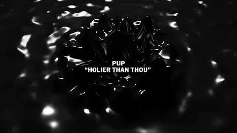 PUP – “Holier Than Thou” from The Metallica Blacklist