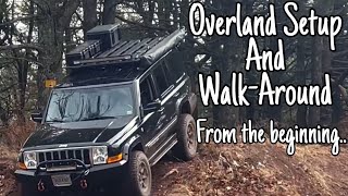 Overlanding setup and Walk around of my Jeep Commander