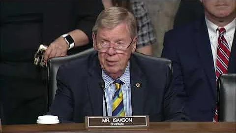 Isakson Opening Remarks at Senate VA Committee Hea...