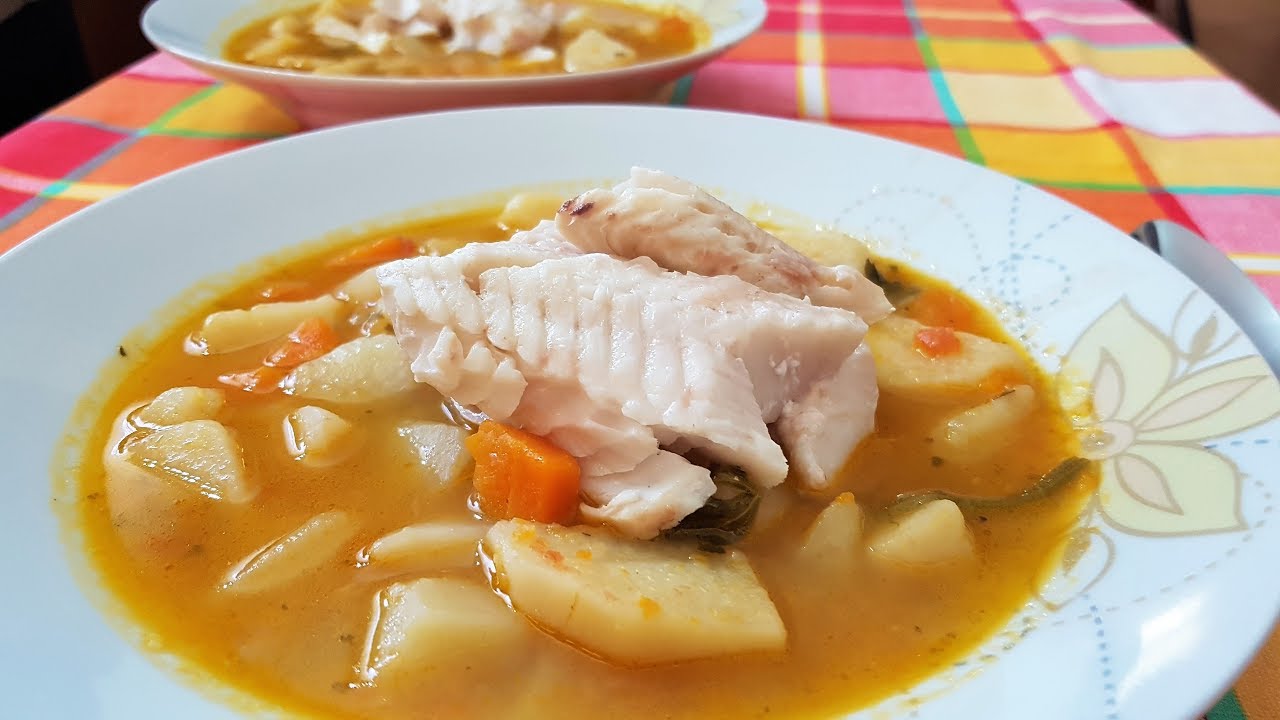 Εύκολη και νόστιμη ψαρόσουπα!!