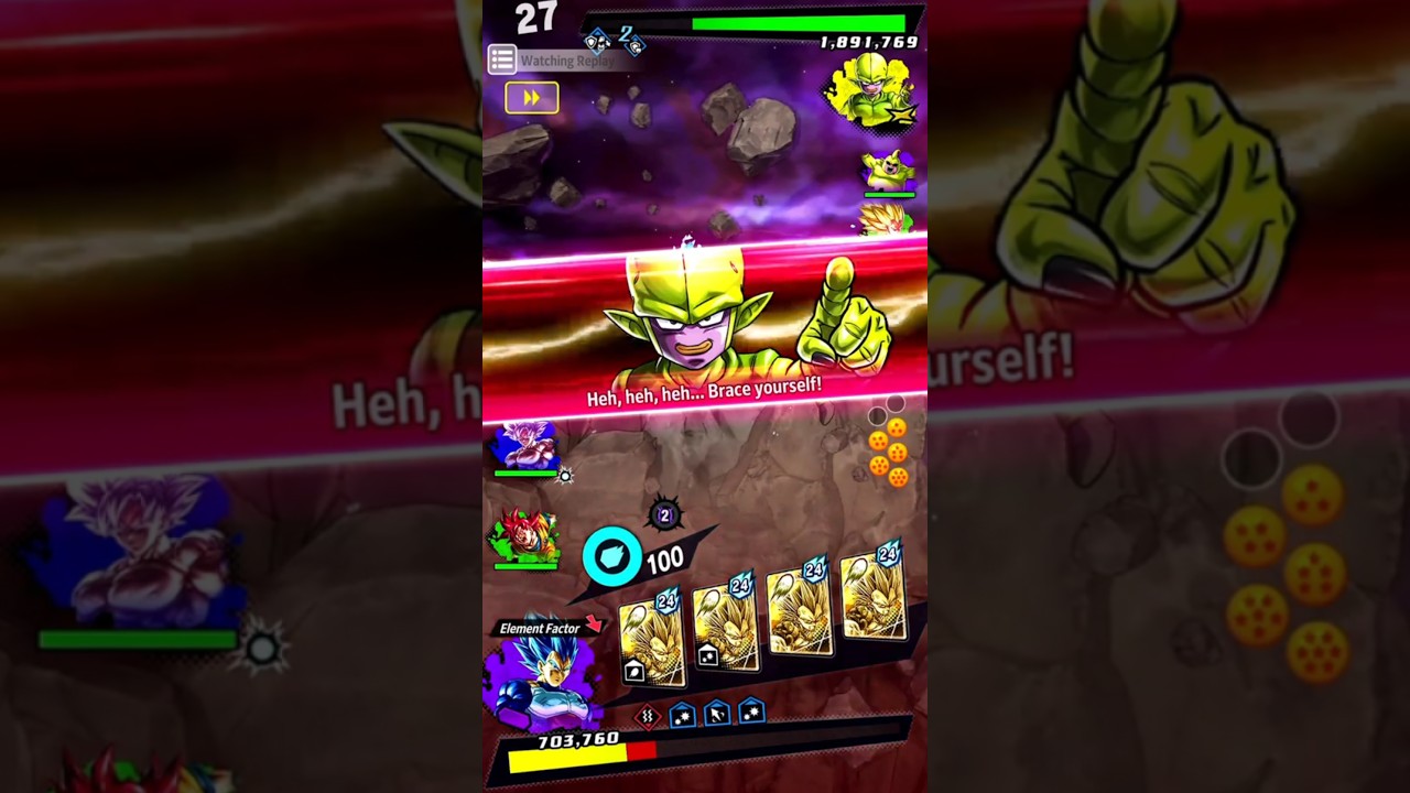 🗣️ WE SAIYANS HAVE NO LIMITS 🔥||dragon Ball legends 