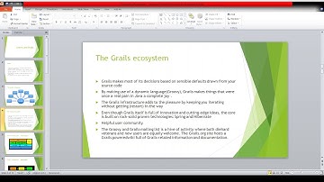 Groovy and Grails tutorial - Introduction