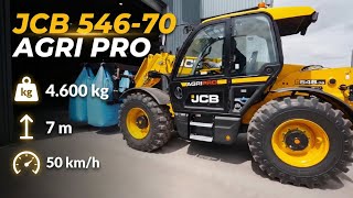 2025 JCB 546-70 Agri im Check – 7 m Teleskoplader im Detail