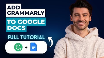 How to Add Grammarly to Google Docs [2025 Guide]